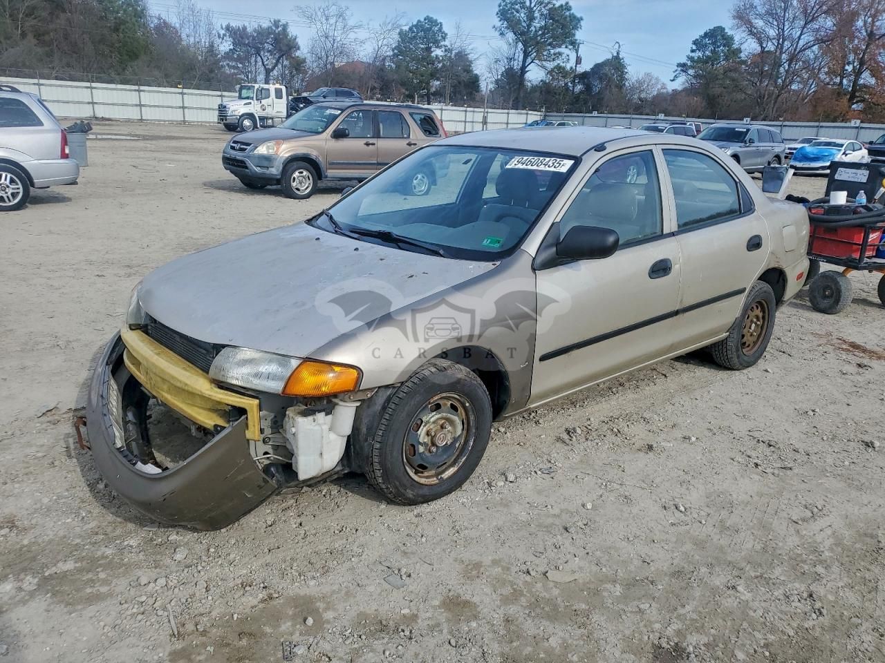 Mazda Protege DX 1.5L 4 1998