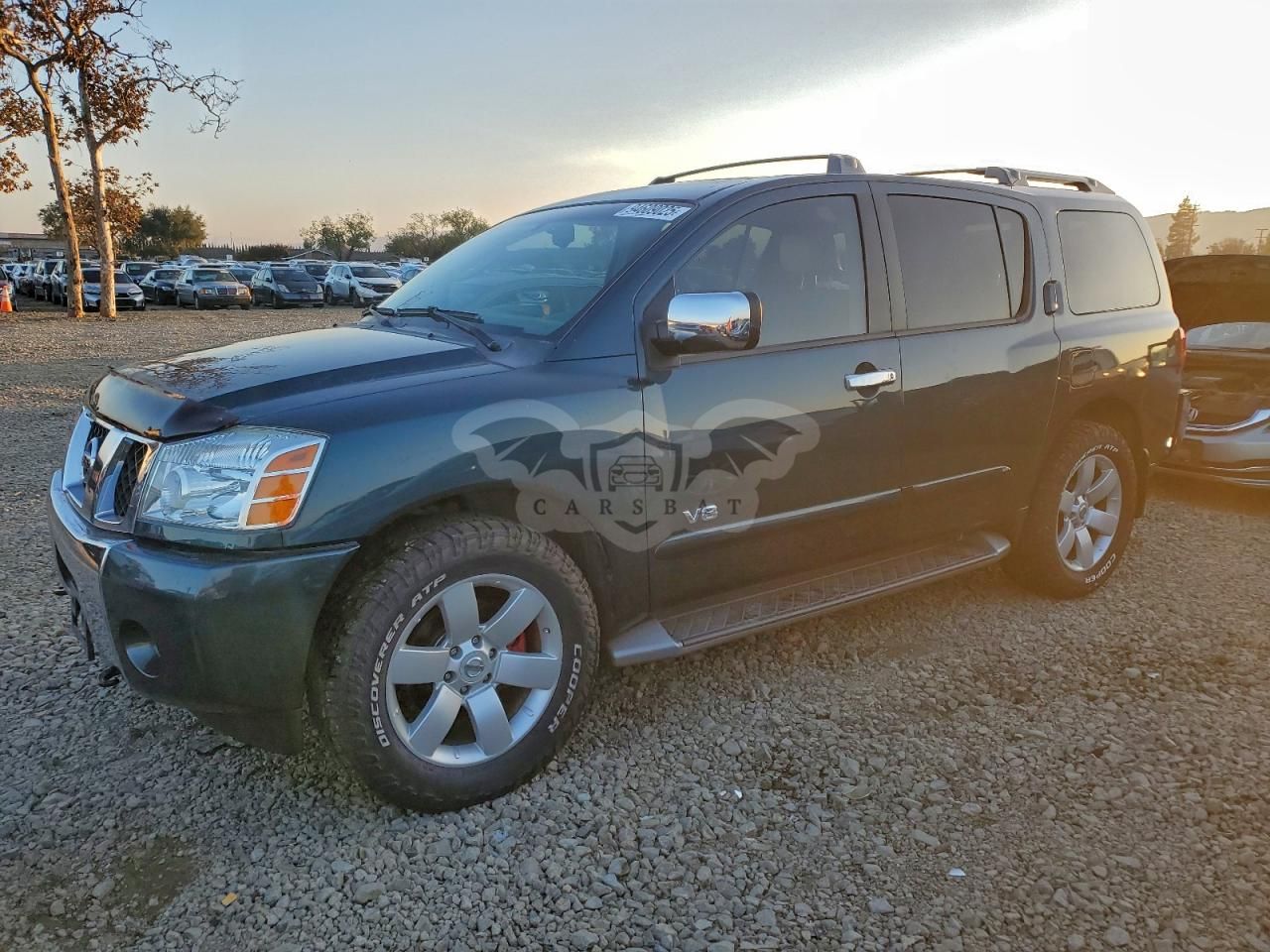 Nissan Armada SE 5.6L 8 2005