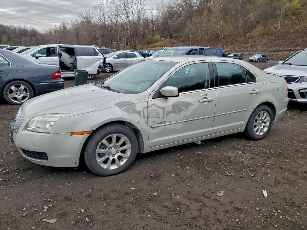 Mercury Milan 2.3L 4 2008