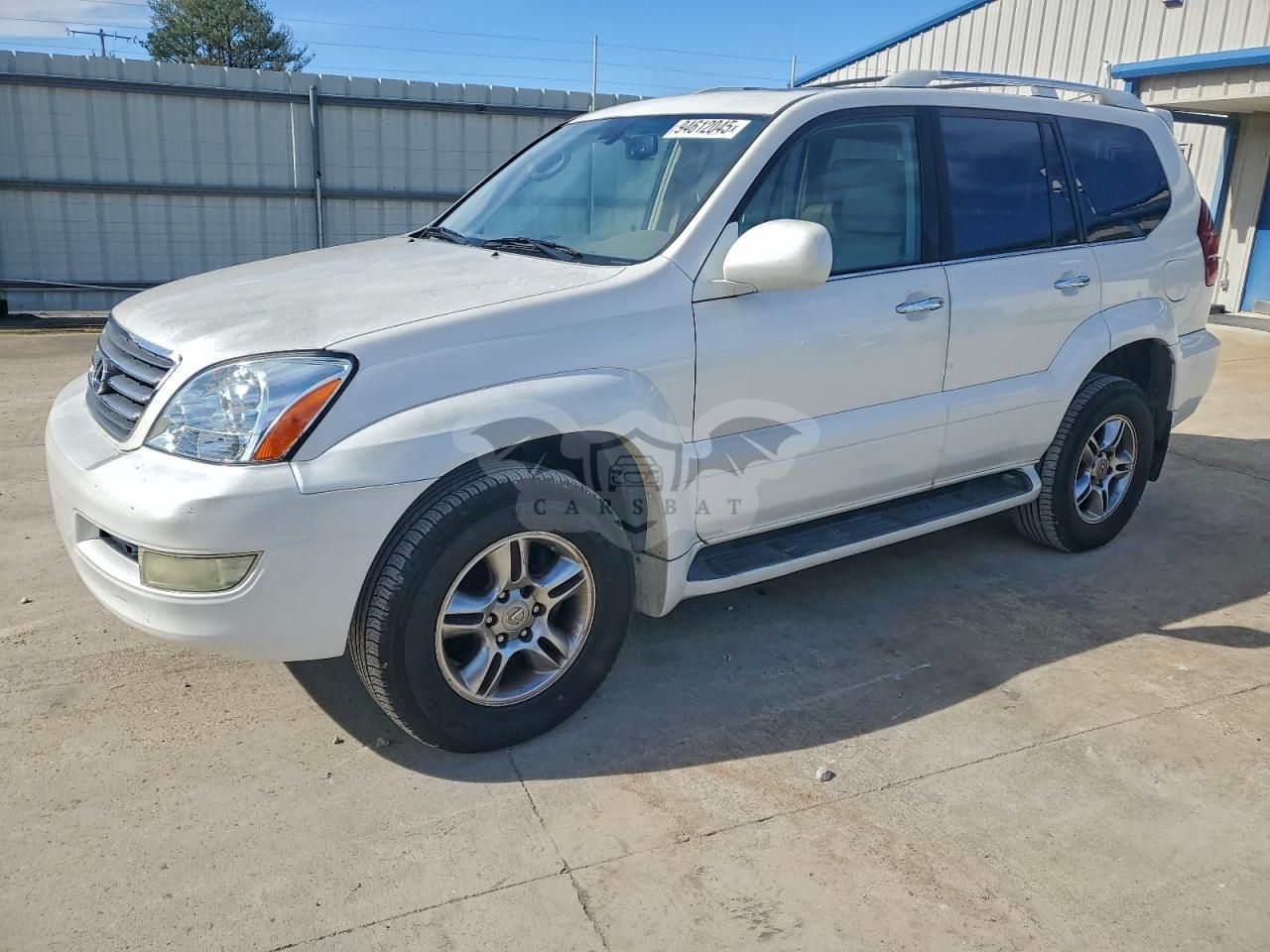 Lexus GX 470 4.7L 8 2008