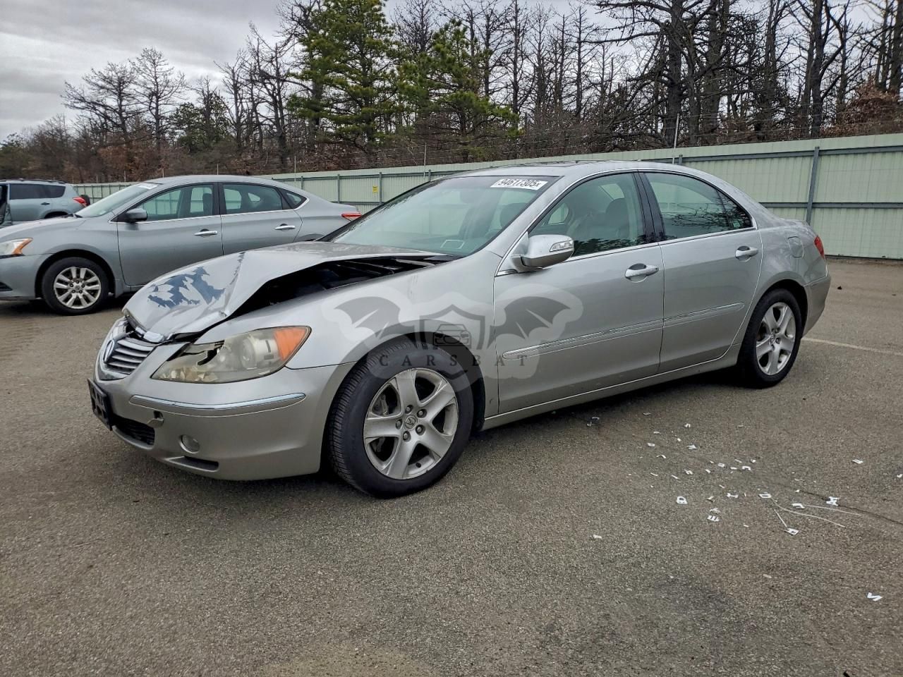 Acura RL 3.5L 6 2008