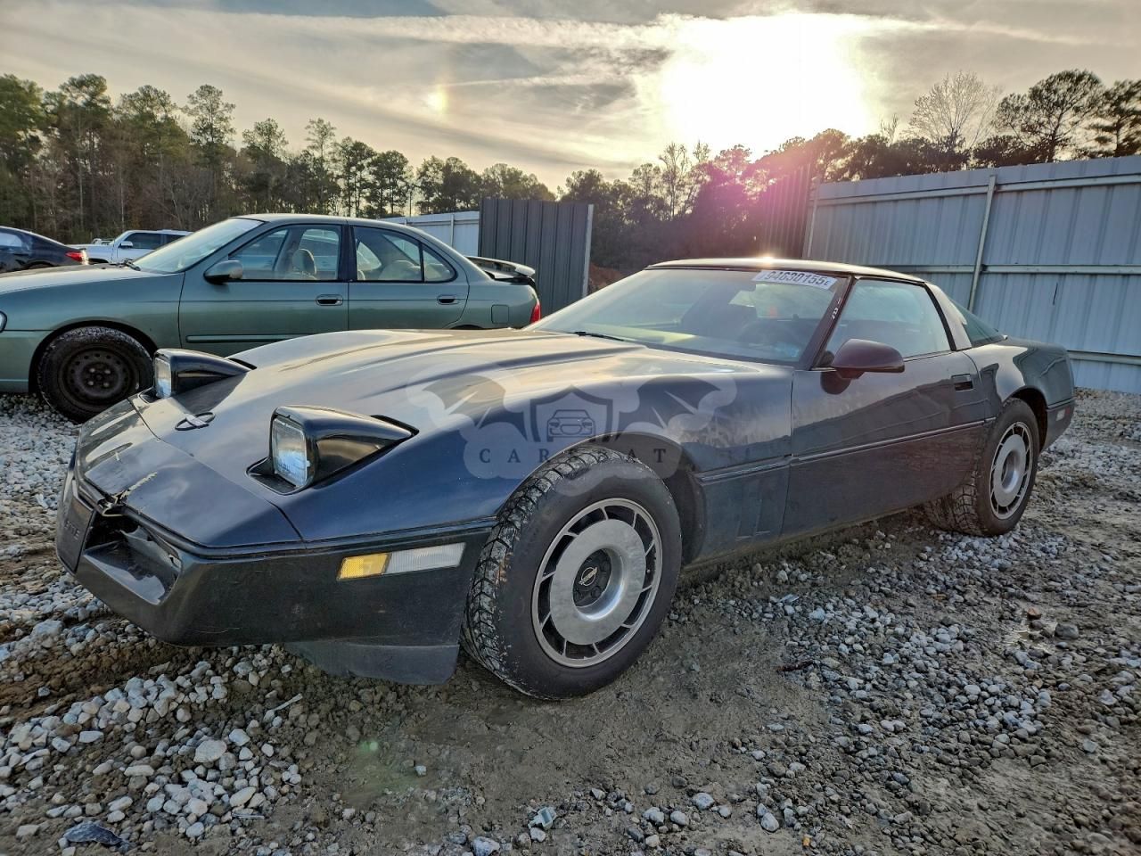 Chevrolet Corvette 5.7L 8 1985