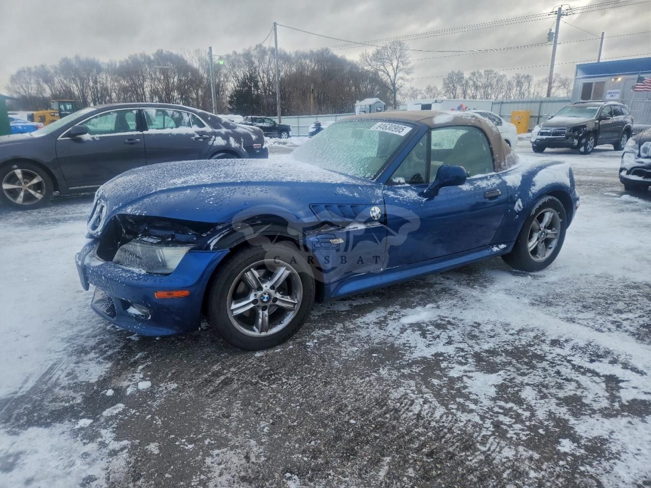 BMW Z3 2.3 2.5L 6 2000