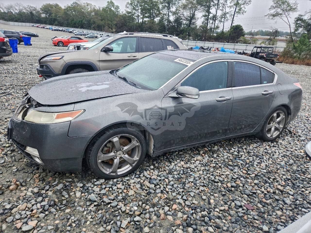 Acura TL 3.7L 6 2009