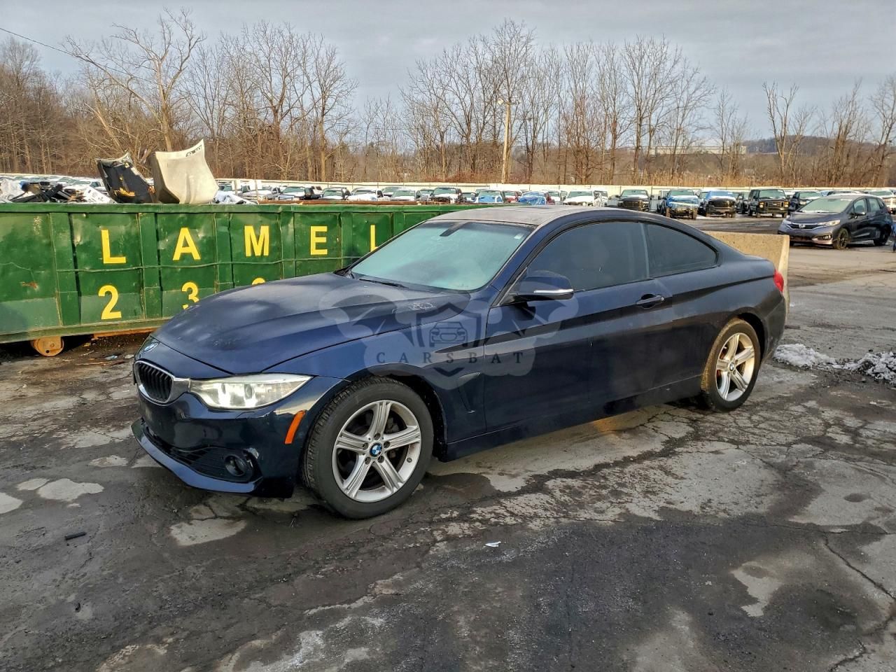 BMW 4 Series XI 2.0L 4 2014