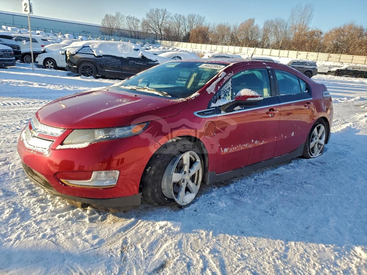 Chevrolet Volt 1.4L 4 2014