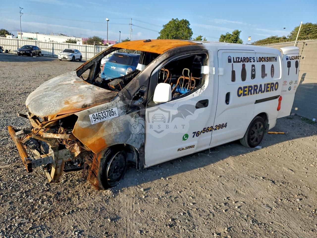 Nissan NV200 2.5S 2.0L 4 2015