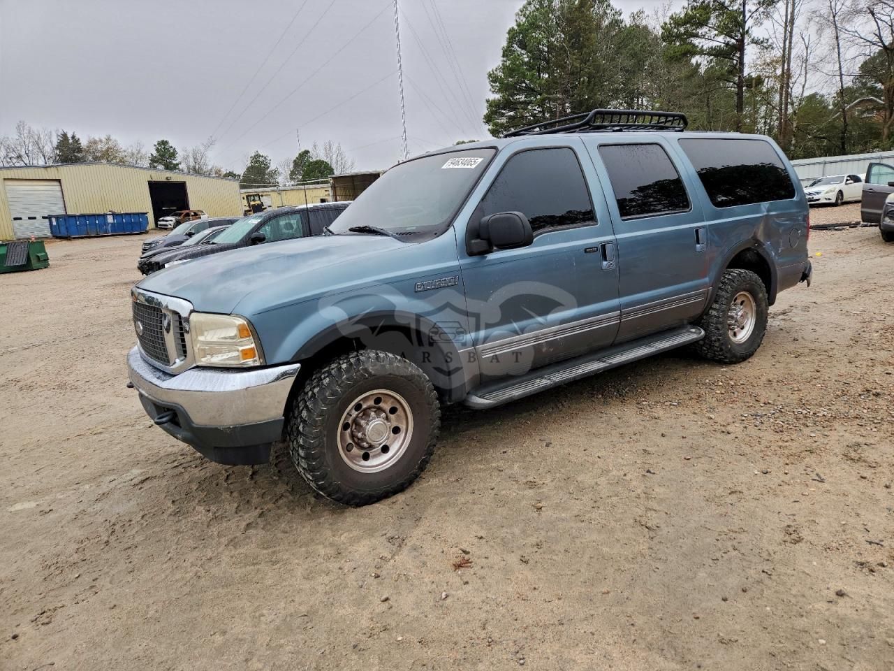 Ford Excursion XLT 6.8L 10 2001