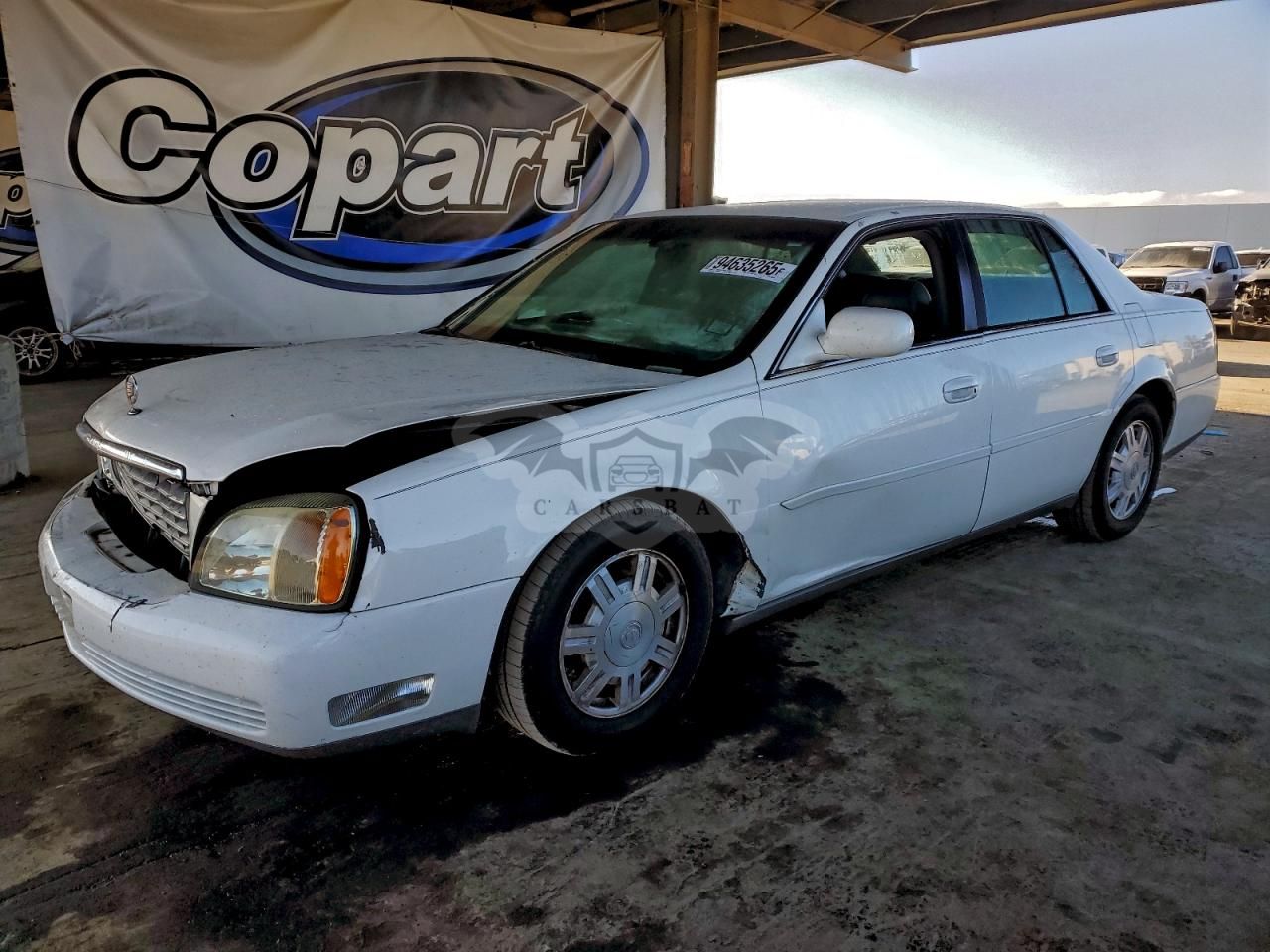 Cadillac Deville 4.6L 8 2004