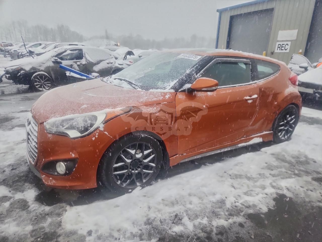 Hyundai Veloster TURBO 1.6L 4 2014