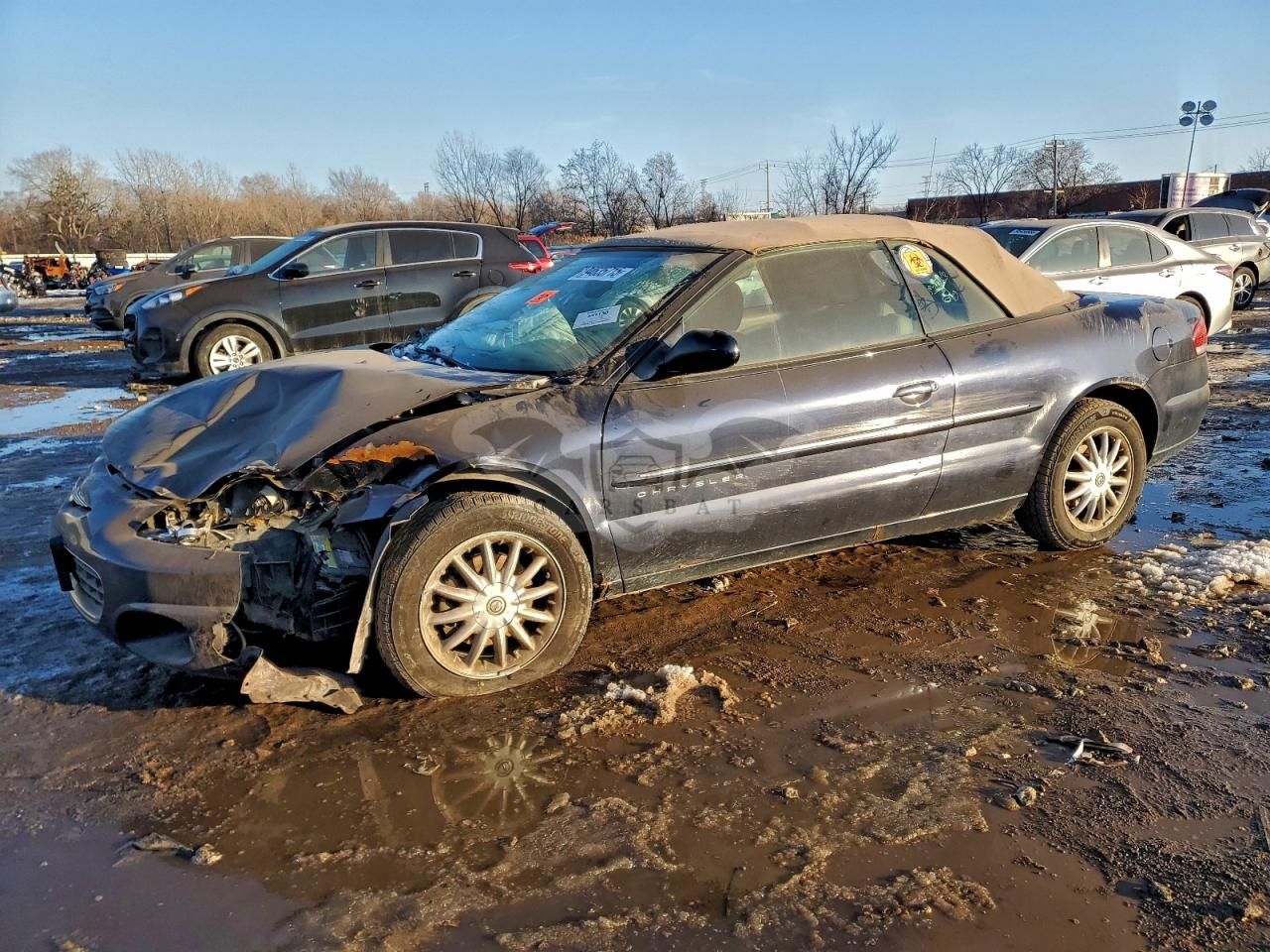Chrysler Sebring LXI 2.7L 6 2001