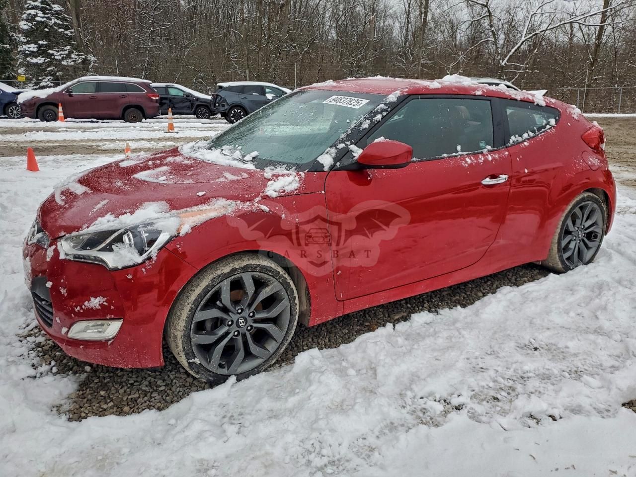 Hyundai Veloster 1.6L 4 2015
