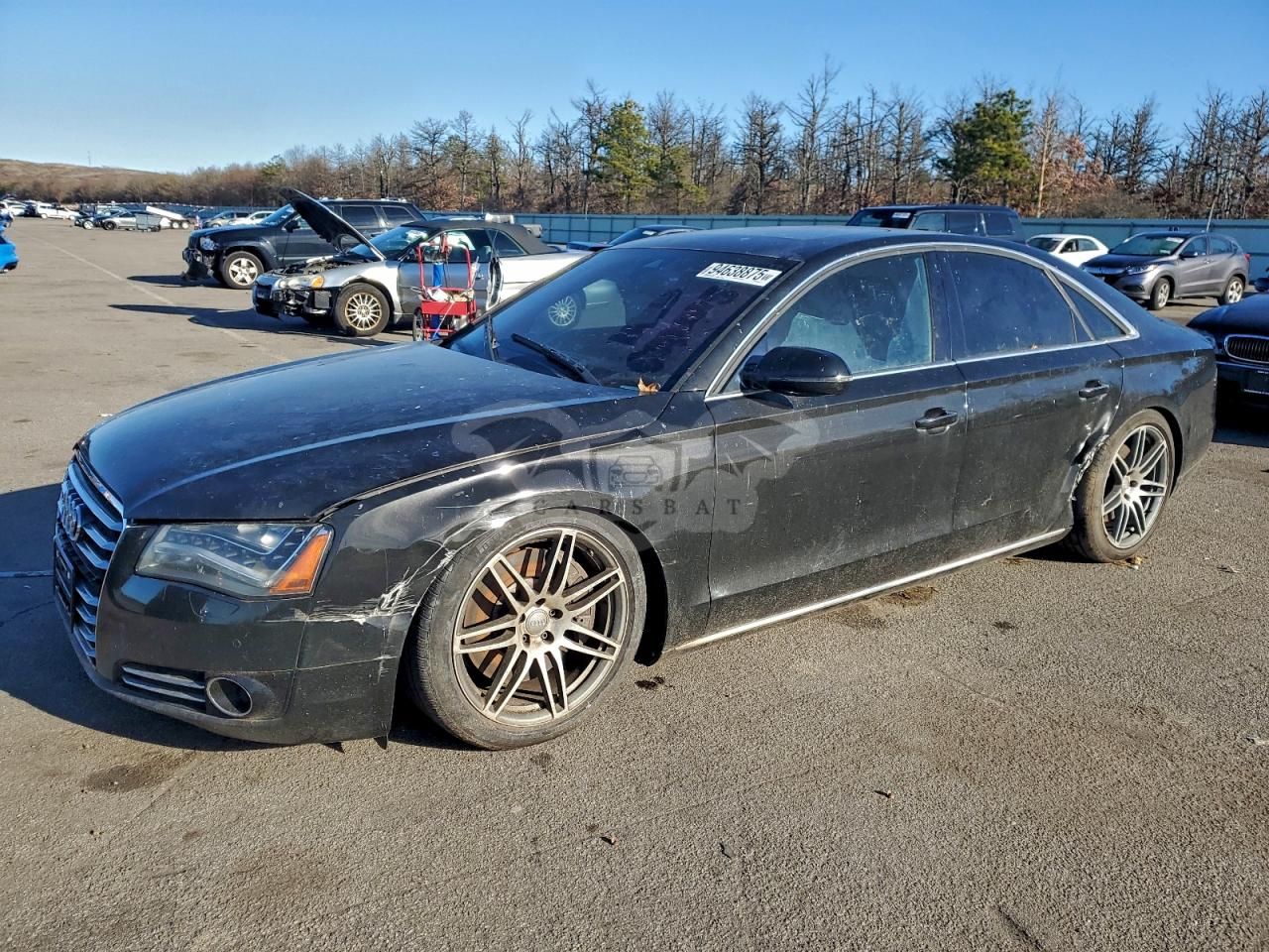 Audi A8 QUATTRO 4.2L 8 2011