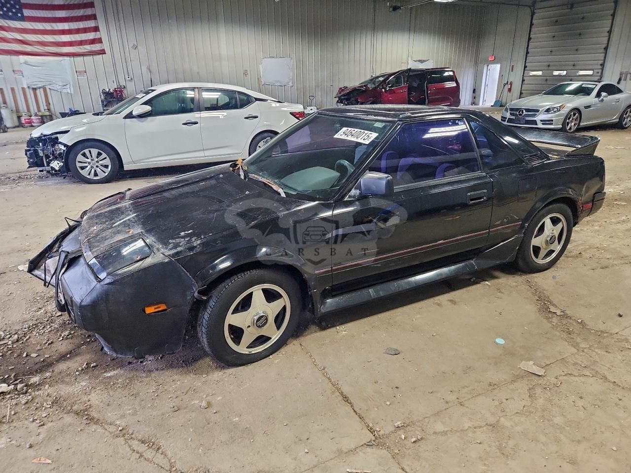 Toyota MR2 1.6L 4 1986