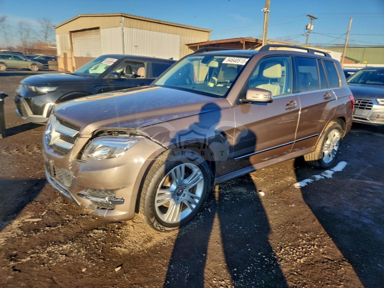 Mercedes-Benz GLK 350 4MATIC 3.5L 6 2013