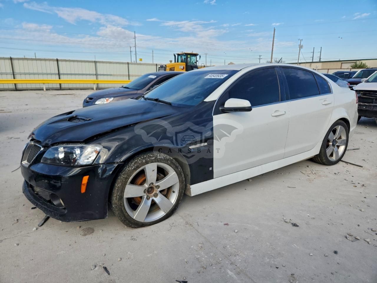 Pontiac G8 3.6L 6 2009