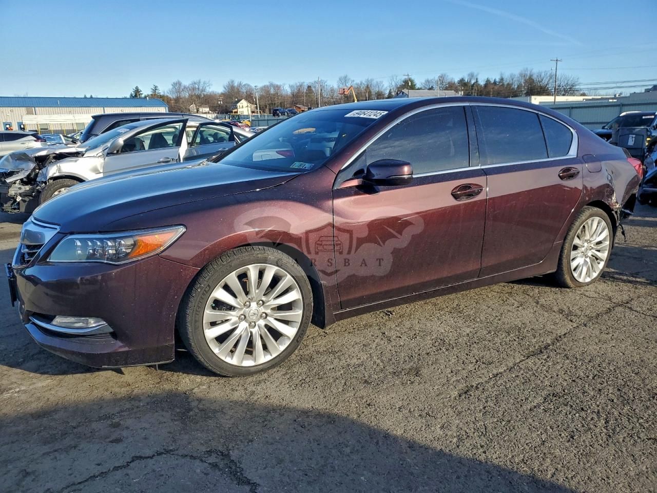 Acura RLX TECH 3.5L 6 2015