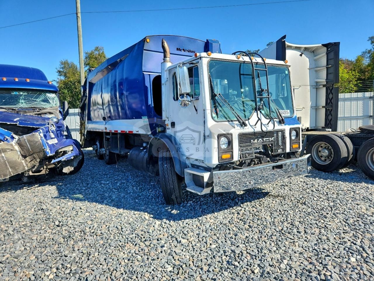 Mack 600 MR600 6 2005