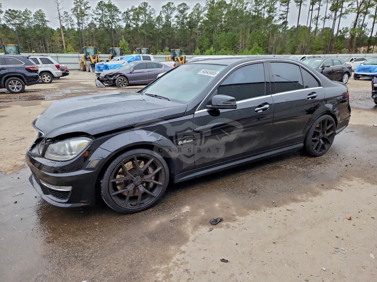 Mercedes-Benz C 63 AMG 6.2L 8 2013