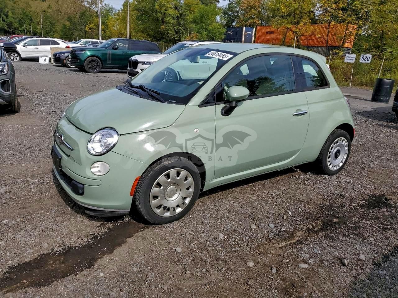 Fiat 500 POP 1.4L 4 2013