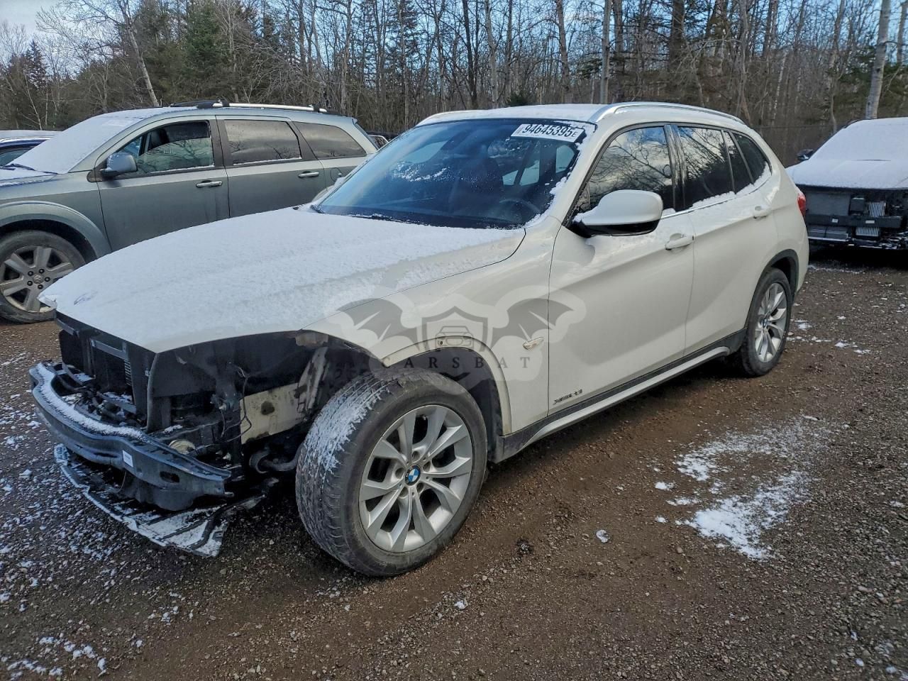 BMW X1 XDRIVE28I 2.0L 4 2012