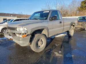 Chevrolet Silverado 1500 K2500 HEAVY DUTY 8.1L 8 2002