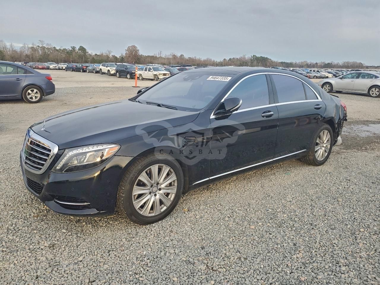 Mercedes-Benz S 550 4MATIC 4.6L 8 2016