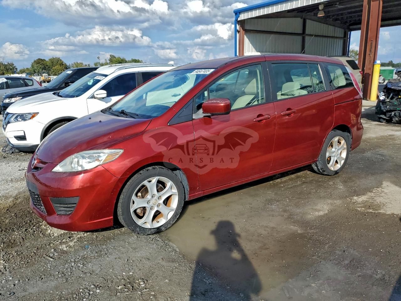 Mazda 5 2.3L 4 2010