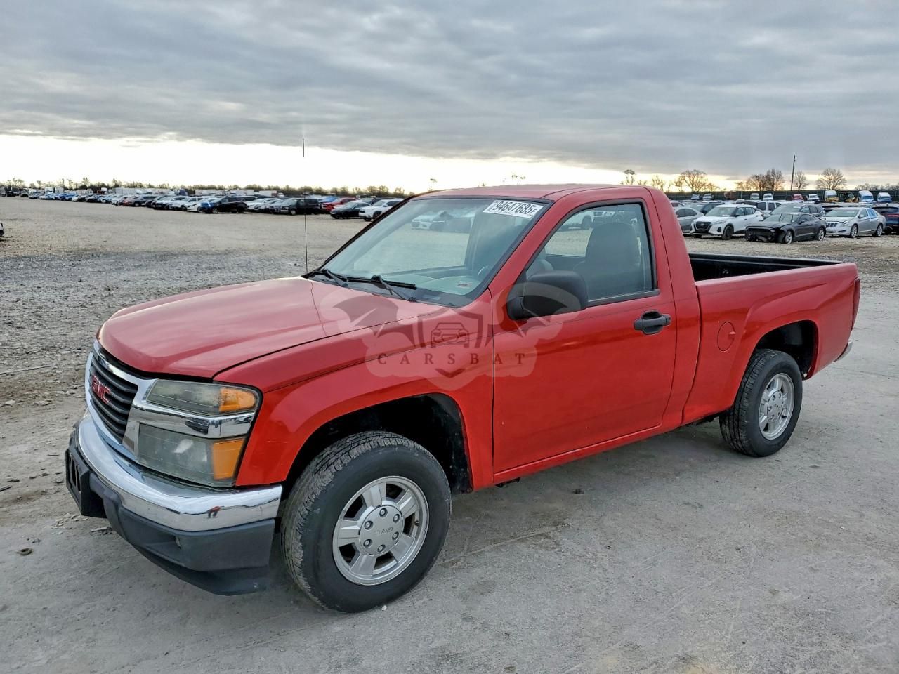 GMC Canyon 2.9L 4 2008