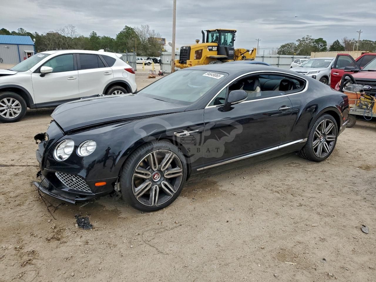 Bentley Continental GT V8 4.0L 8 2016