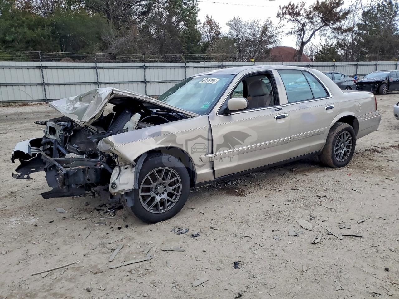 Mercury Grand Marquis GS 4.6L 8 2007
