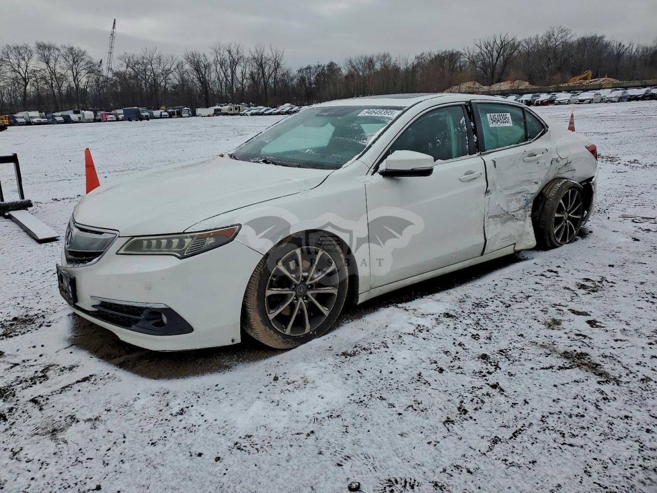 Acura TLX ADVANCE 3.5L 6 2015