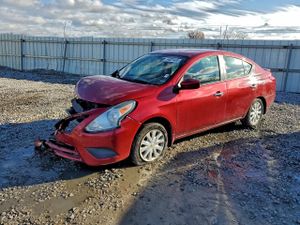 Nissan Versa S 1.6L 4 2015