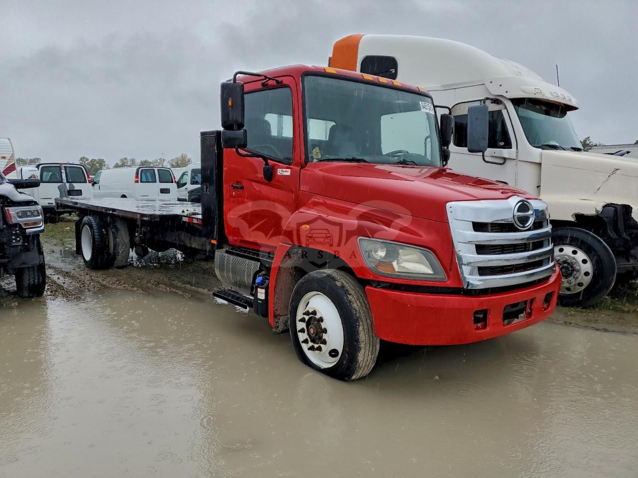 Hino Motors 258 / 268 7.6L 6 2014
