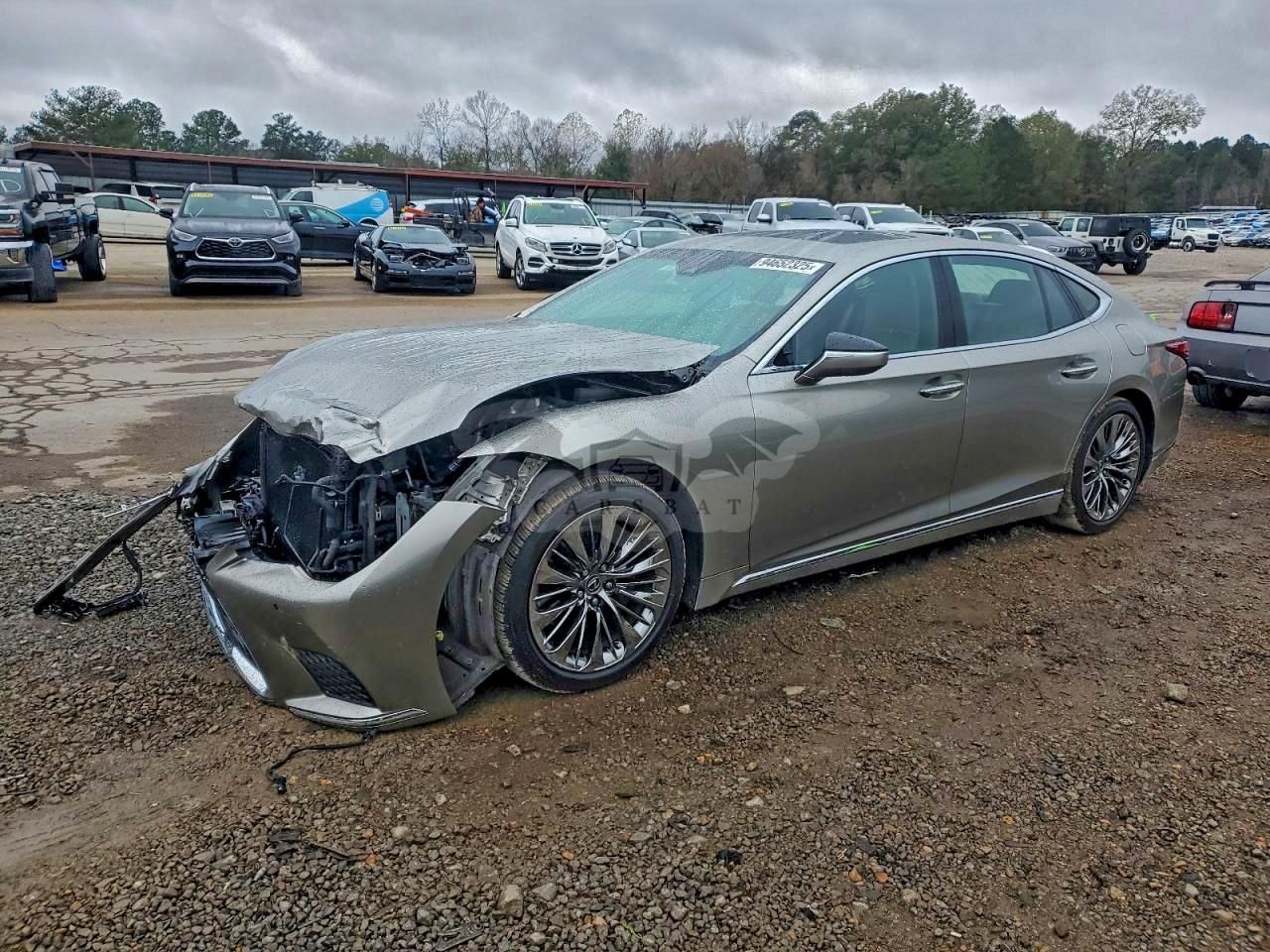 Lexus LS 500 BASE 3.5L 6 2021