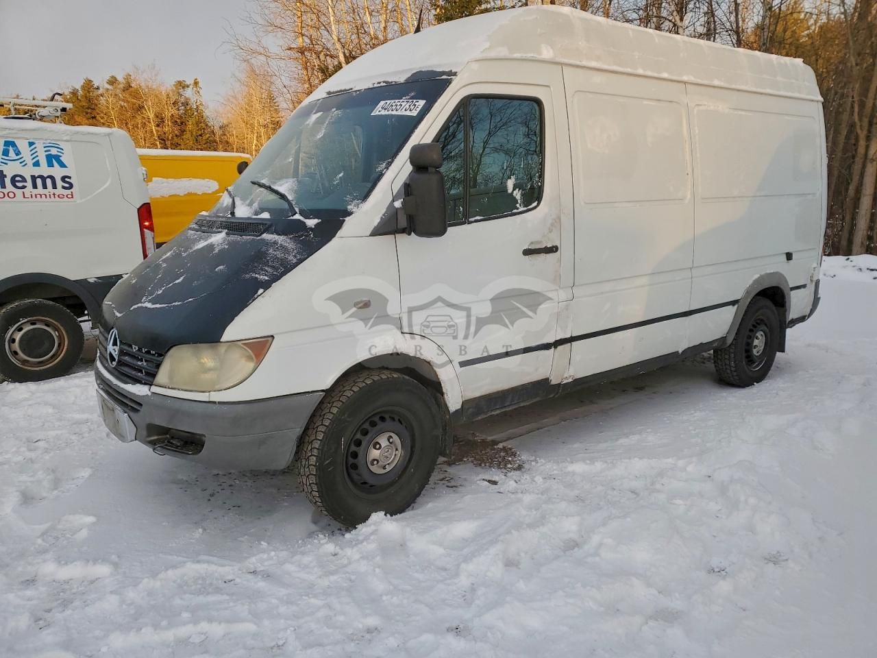 Dodge Sprinter 2500 2.7L 5 2006