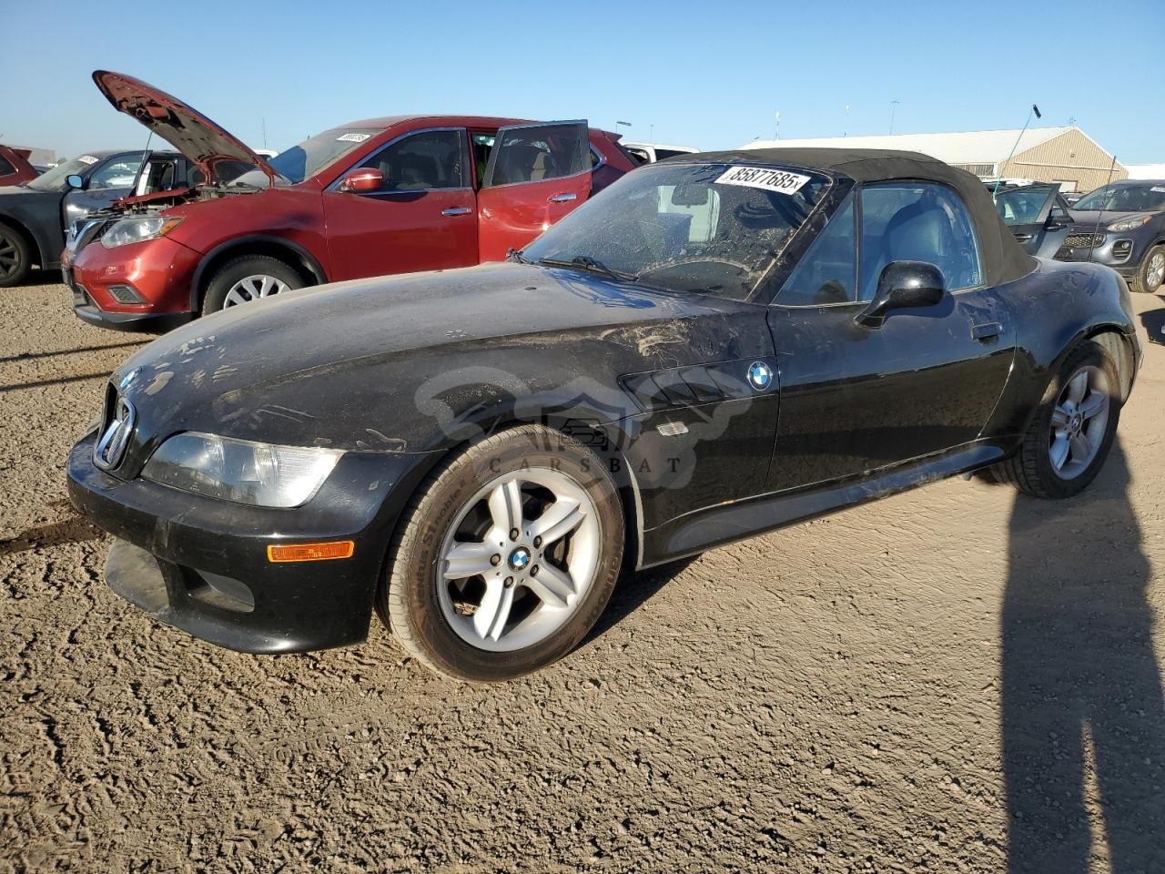 BMW Z3 2.3 2.5L 6 2000