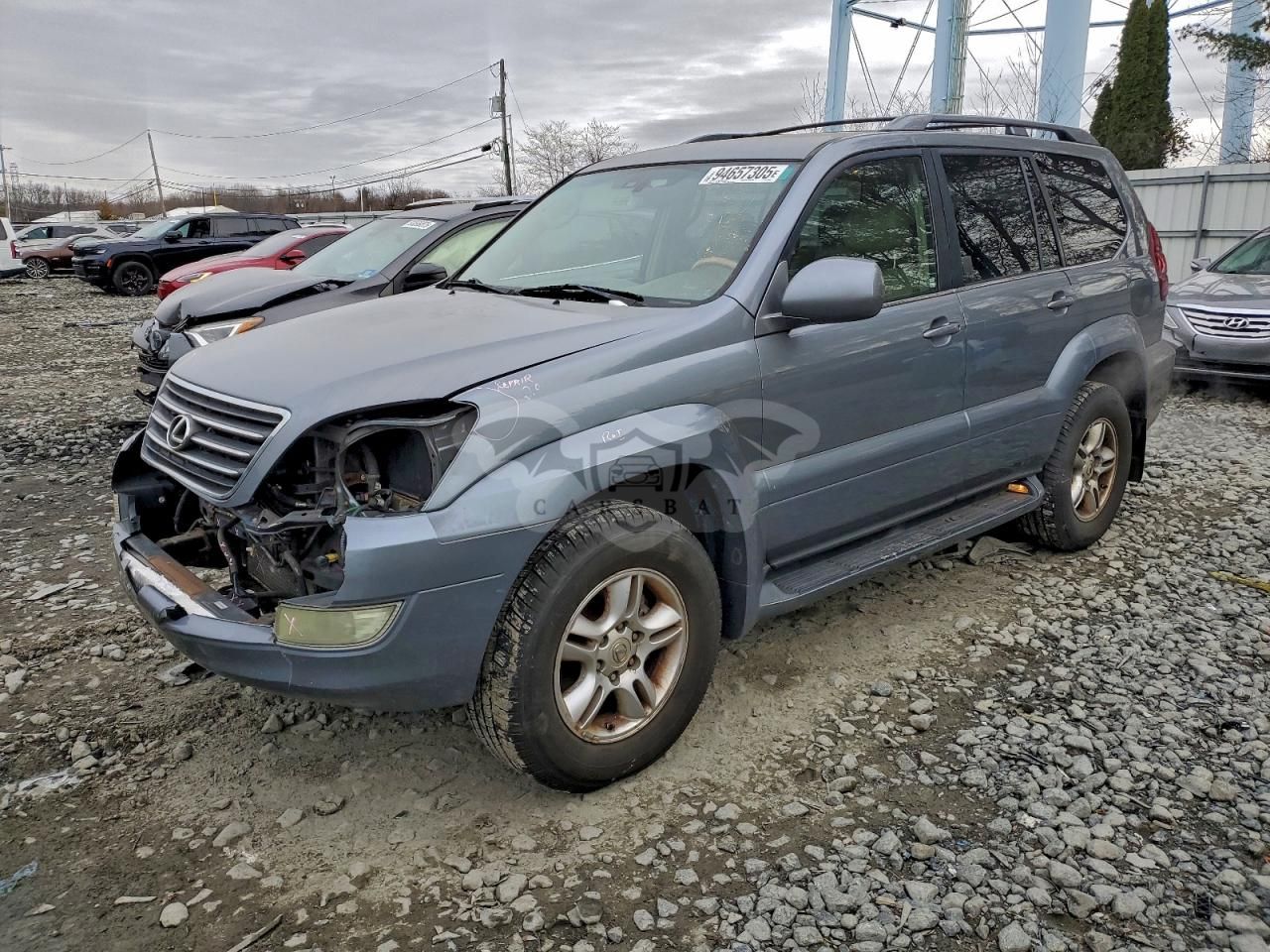 Lexus GX 470 4.7L 8 2005