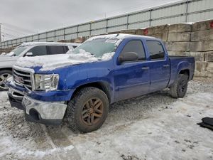 GMC Sierra K1500 SLE 5.3L 8 2013