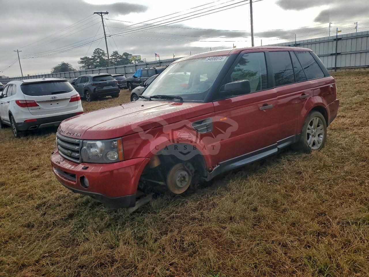 Land Rover Range Rover HSE 4.4L 8 2008