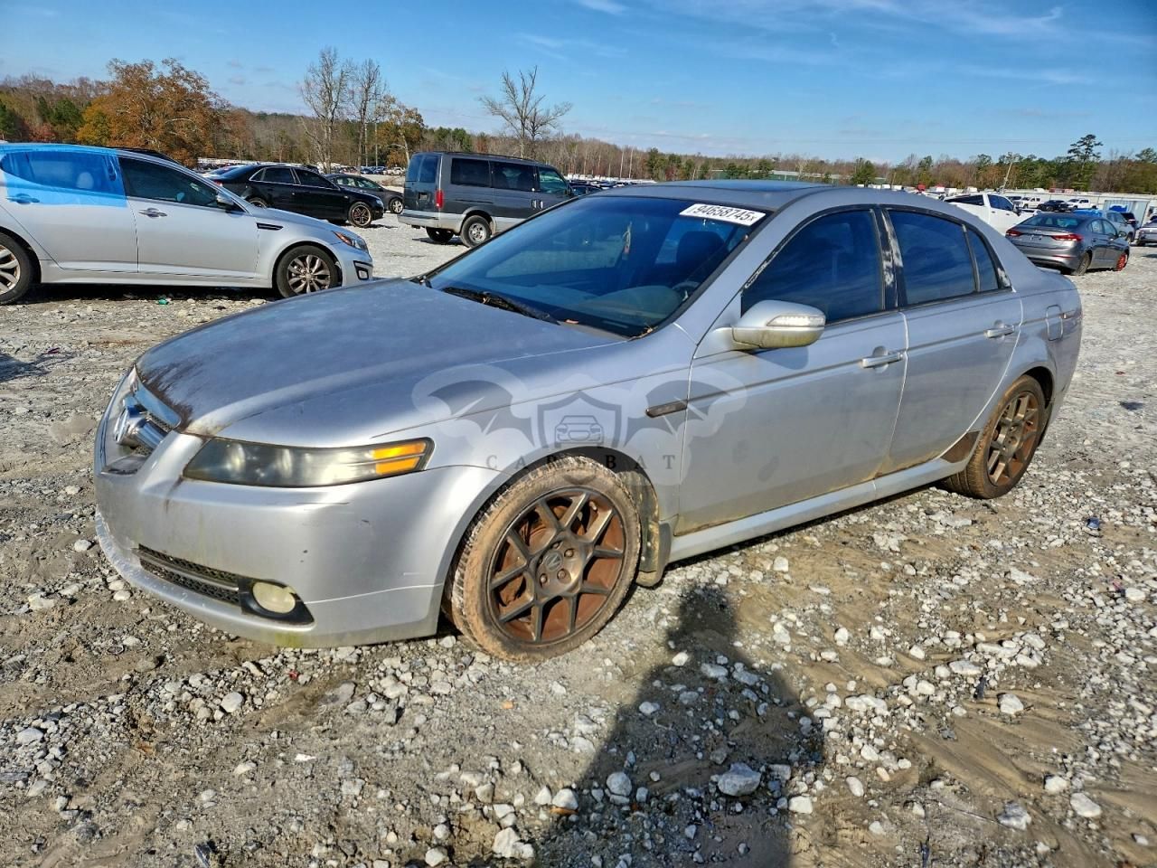 Acura TL TYPE S 3.5L 6 2007