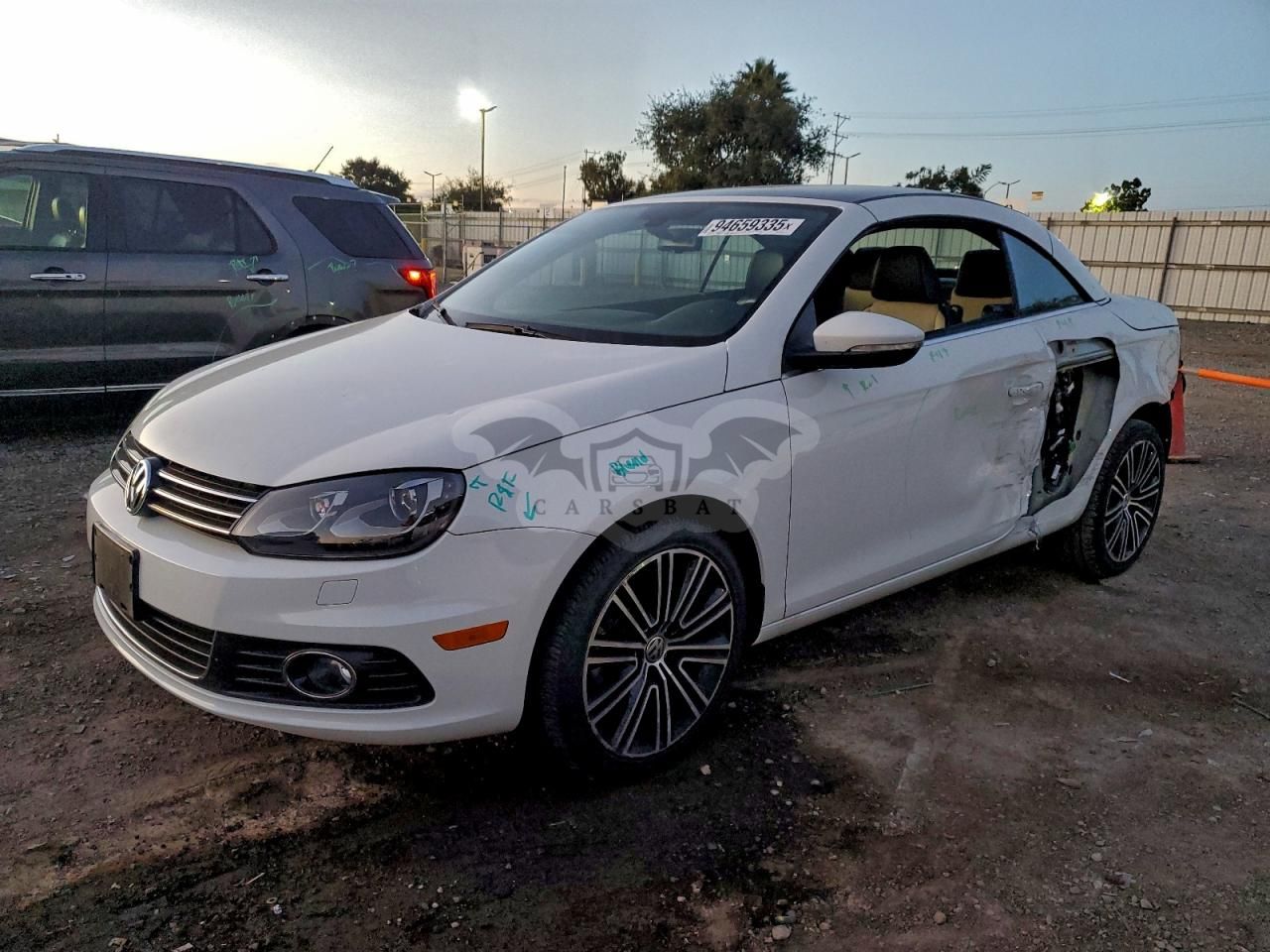 Volkswagen Eos LUX 2 L 4 2015