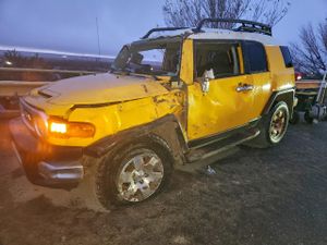 Toyota FJ Cruiser 4.0L 6 2007