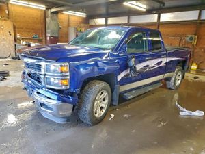 Chevrolet Silverado 1500 K1500 LT 4.3L 6 2014