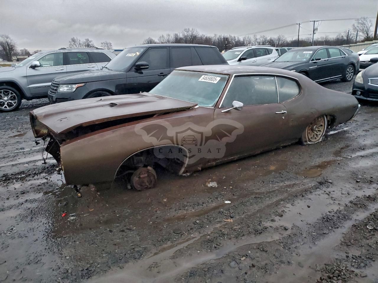 Pontiac GTO 1969