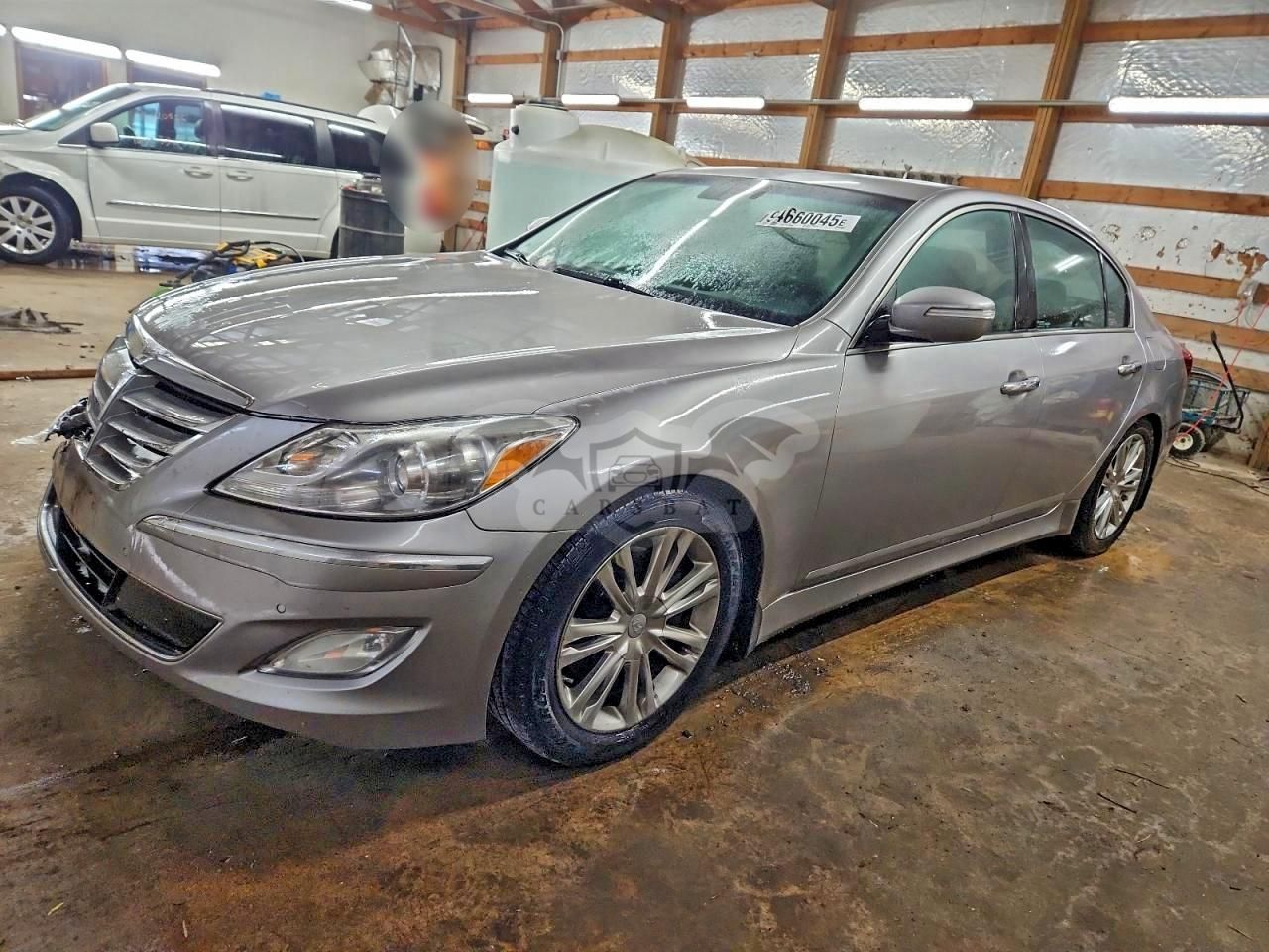 Hyundai Genesis 3.8L 3.8L 6 2013