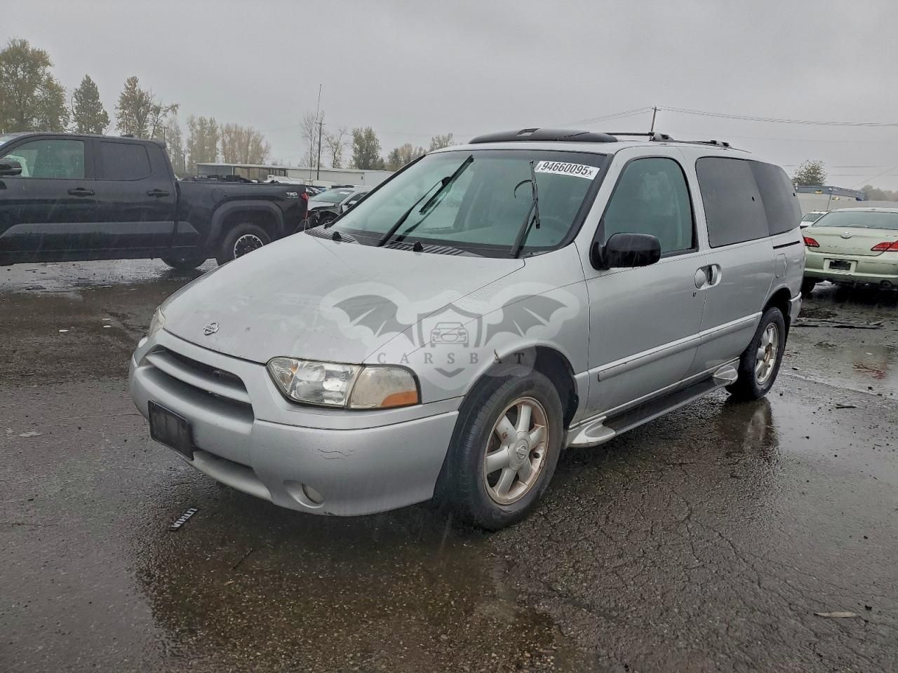 Nissan Quest SE 3.3L 6 2001