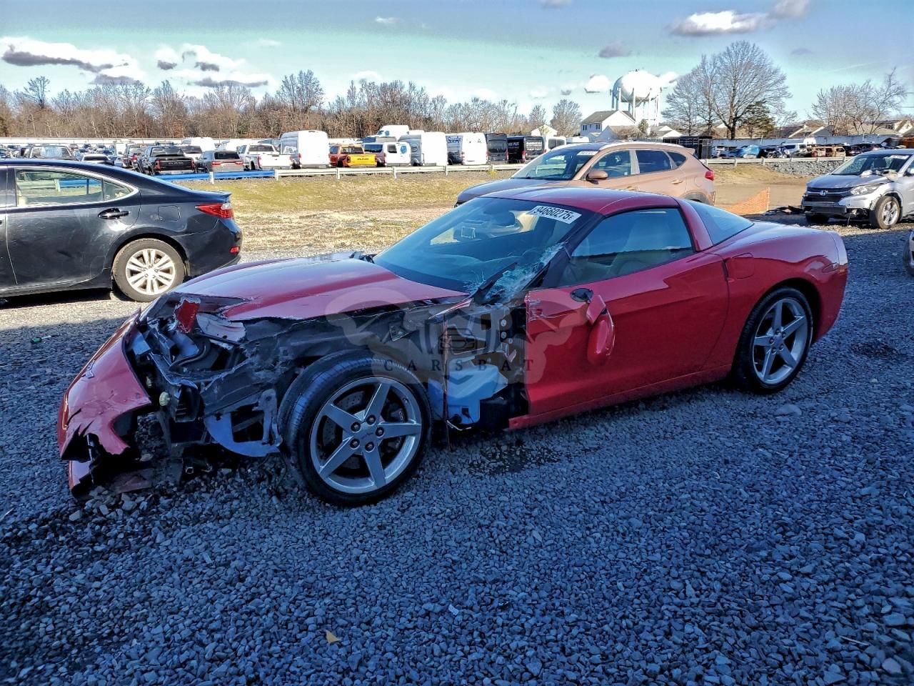 Chevrolet Corvette 6.0L 8 2005