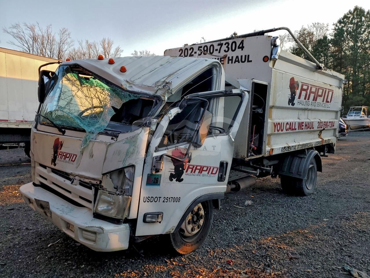 Isuzu NPR 6.0L 8 2009