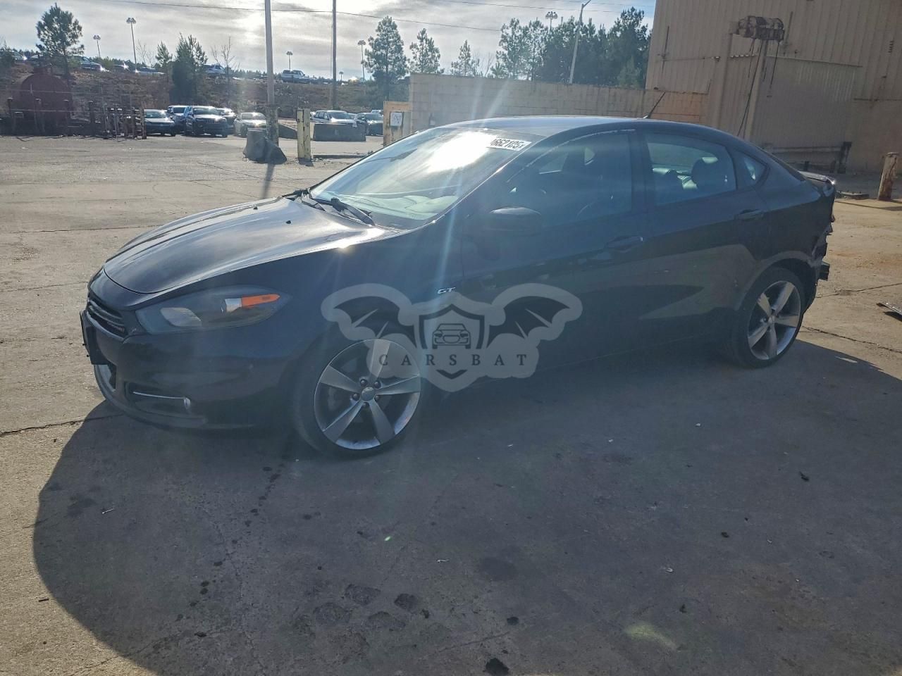 Dodge Dart LIMITED 2.4L 4 2013